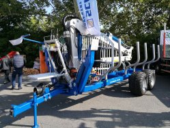 Scandik ST 10 D kiközelítő kocsi SC 72 pro daruval