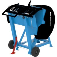 1718 Güde Billenővályús körfűrész GWS 700 HM-2