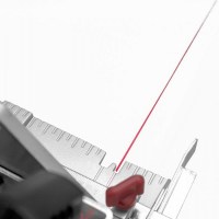 58517 Güde Li.Ion Körfűrész KS 18-0 Géptest