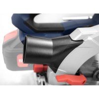 58517 Güde Li.Ion Körfűrész KS 18-0 Géptest