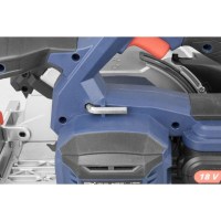 58517 Güde Li.Ion Körfűrész KS 18-0 Géptest