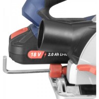 58517 Güde Li.Ion Körfűrész KS 18-0 Géptest