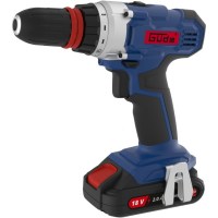 58526 Güde Akkumulátoros fúró- csavarbehajtó BS 18-201-30K II