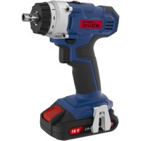 58526 Güde Akkumulátoros fúró- csavarbehajtó BS 18-201-30K II
